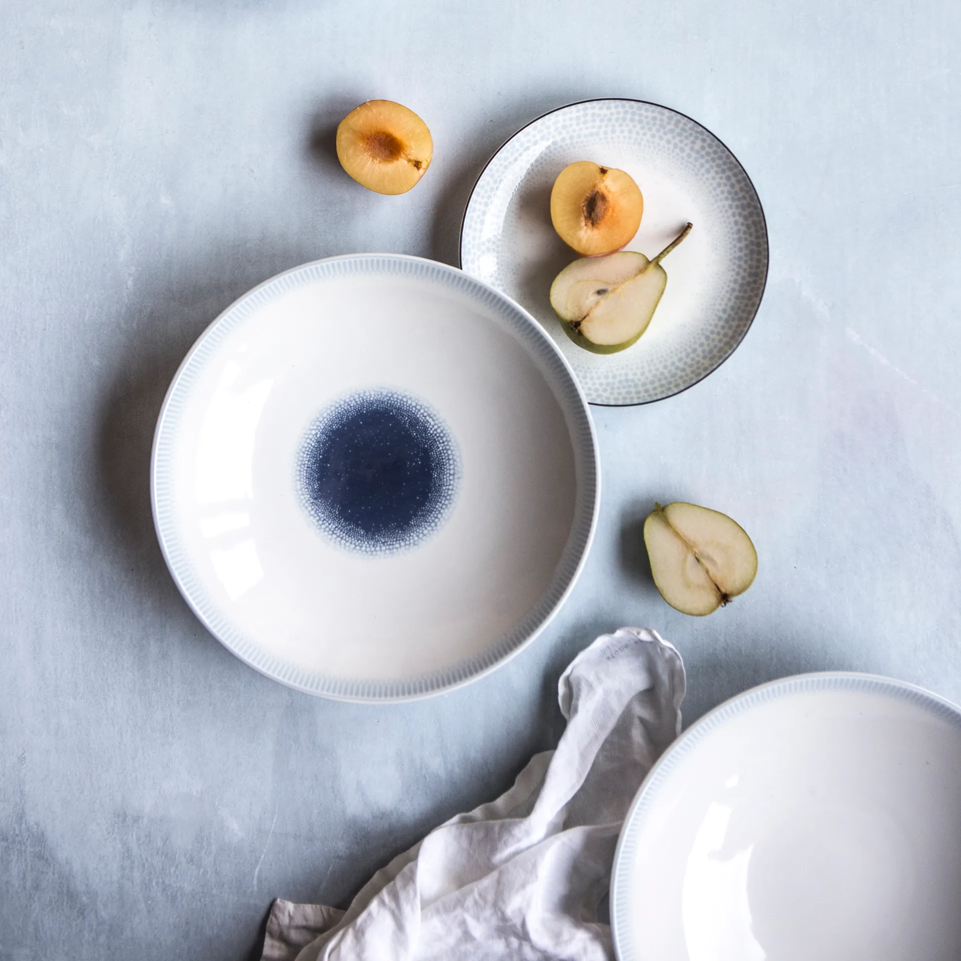 Osean tiefer Teller Ø 23cm, Galakse Wik & Walsøe