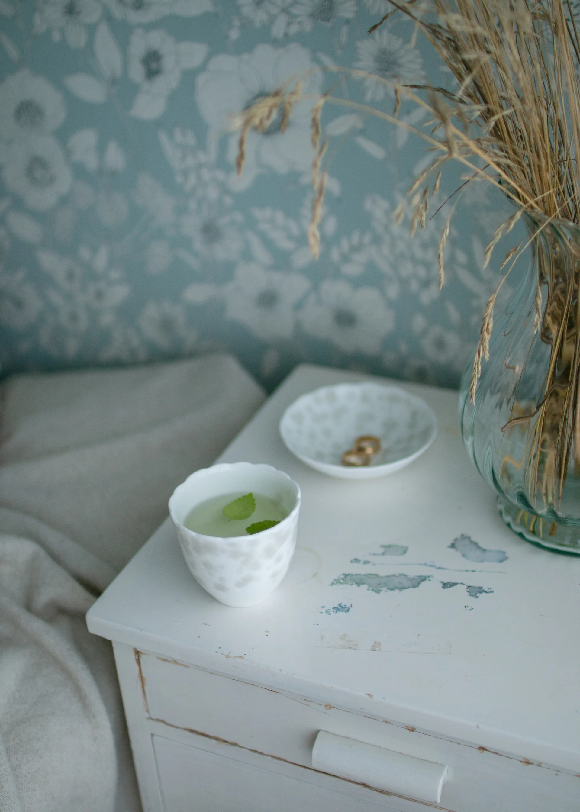 Slåpeblom Tasse 20 cl 2er-Pack, Grau Wik & Walsøe