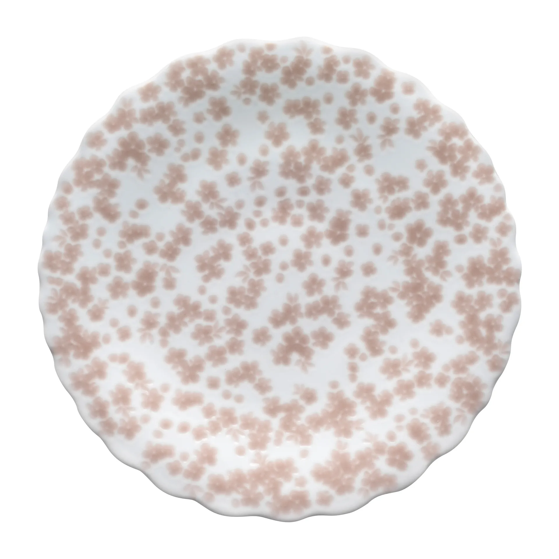 Slåpeblom Teller Ø21cm, Rosa Wik & Walsøe