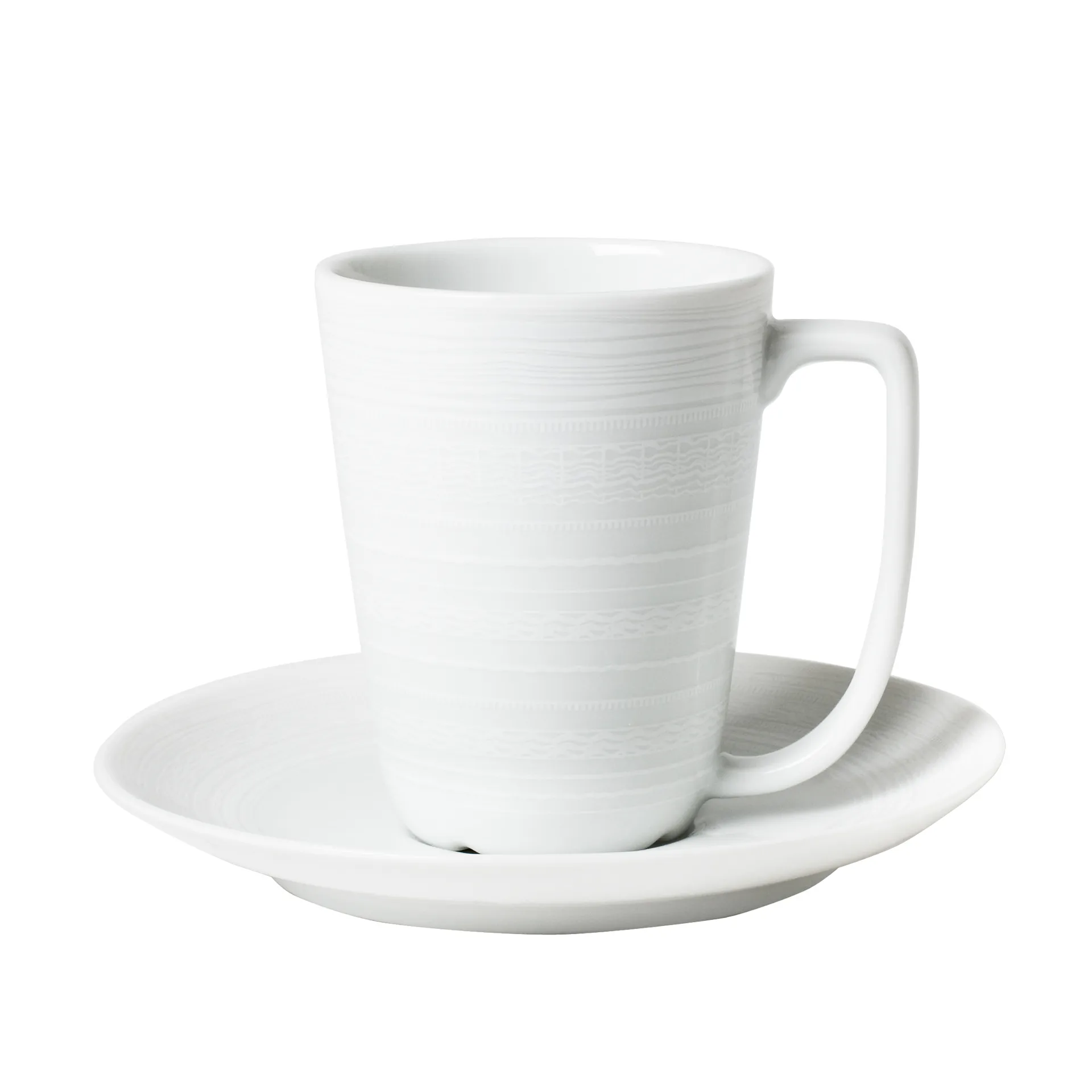 Whitewood Tasse und Teller, 20cl Wik & Walsøe