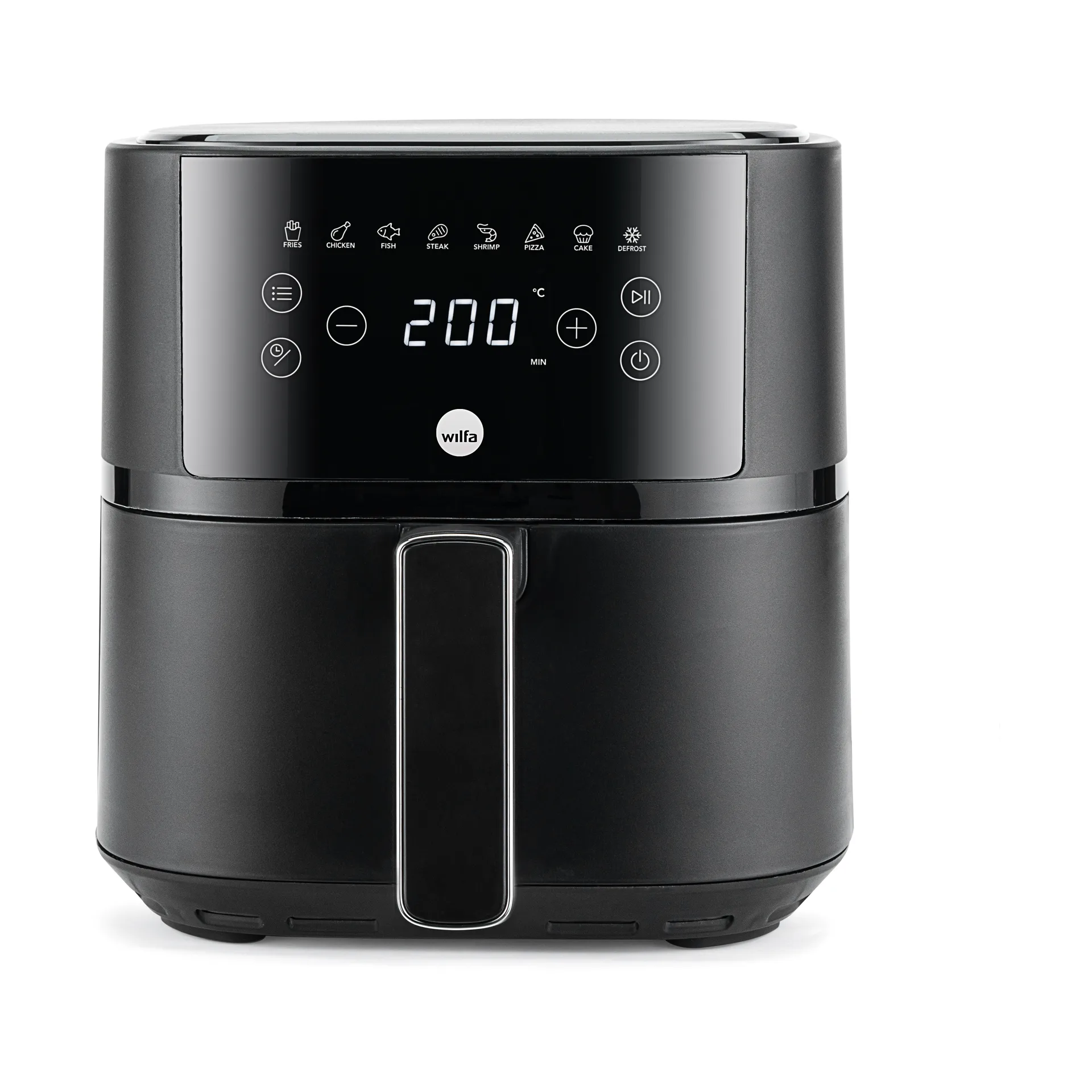 AF-40B Daily Airfryer 4 L, Schwarz Wilfa