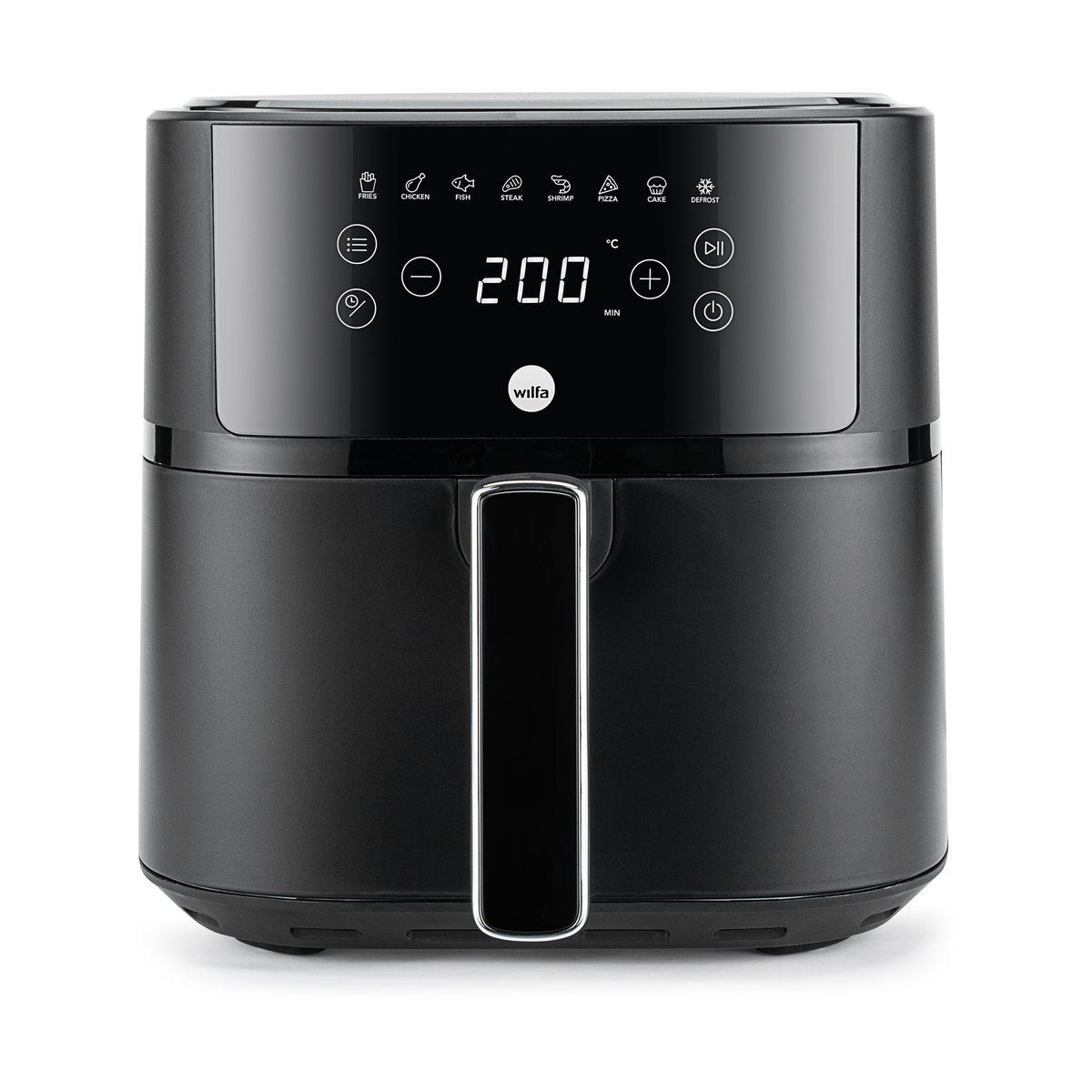 Wilfa AF-60B Daily Airfryer 6 L Schwarz