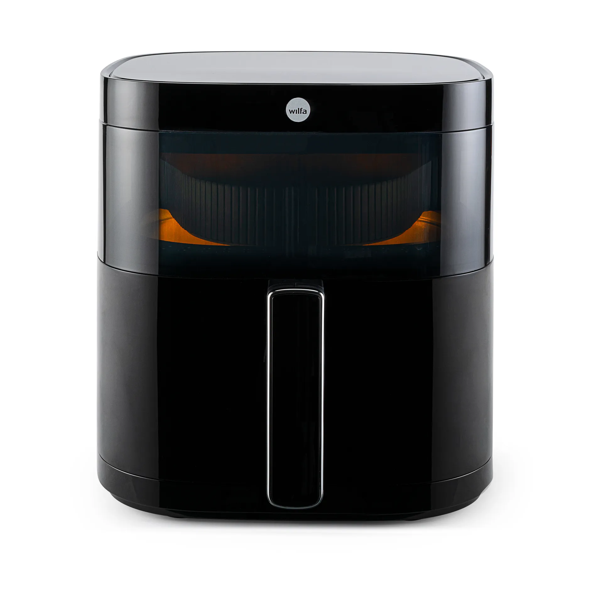 AFD-60B Dual Air Fritteuse 6 L, Schwarz Wilfa