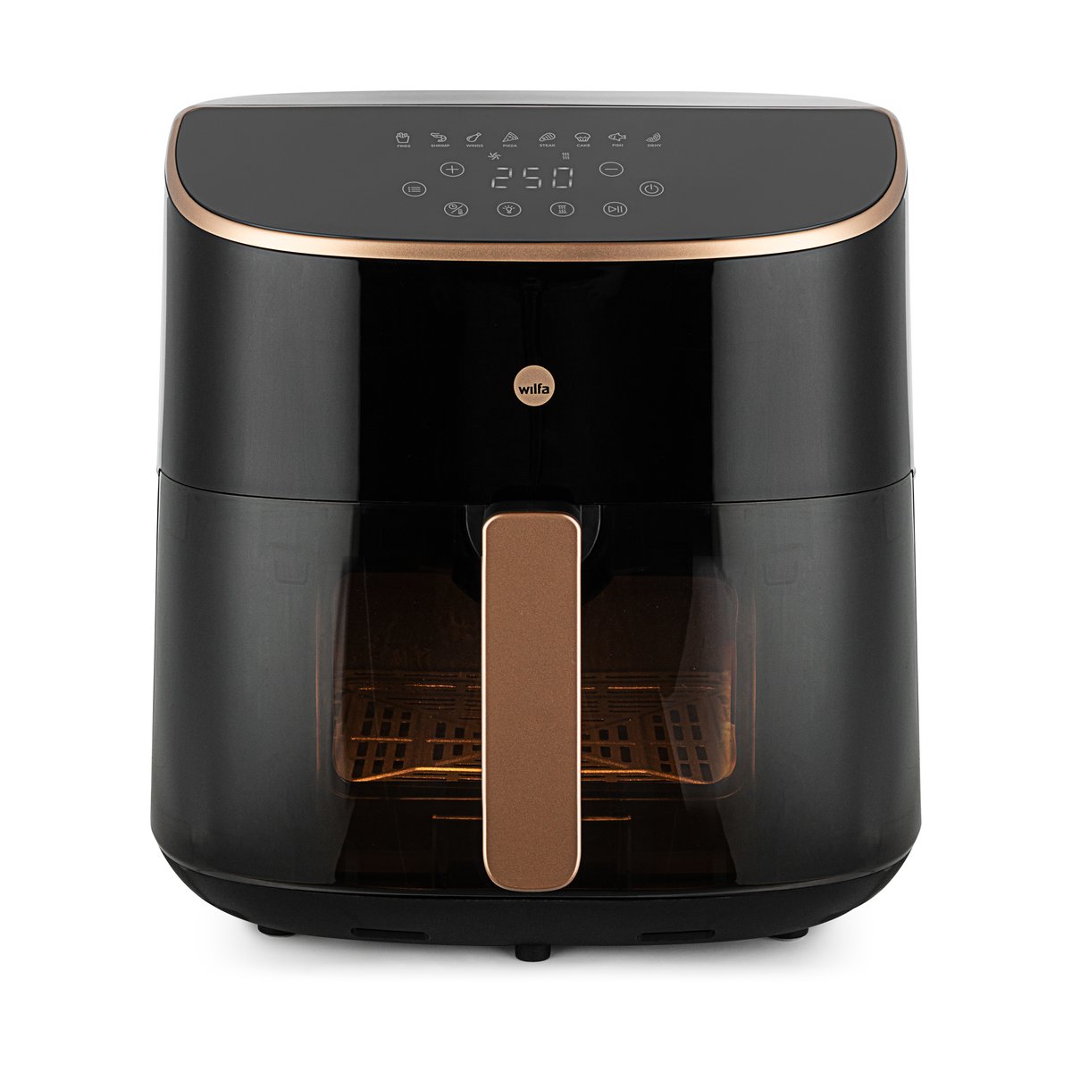 Wilfa AFD-80 Daily Airfryer XL 8 L Schwarz