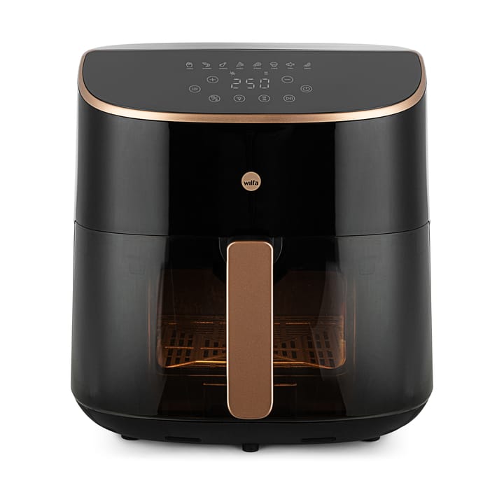 AFD-80 Split Airfryer XL 8 L - Schwarz - Wilfa