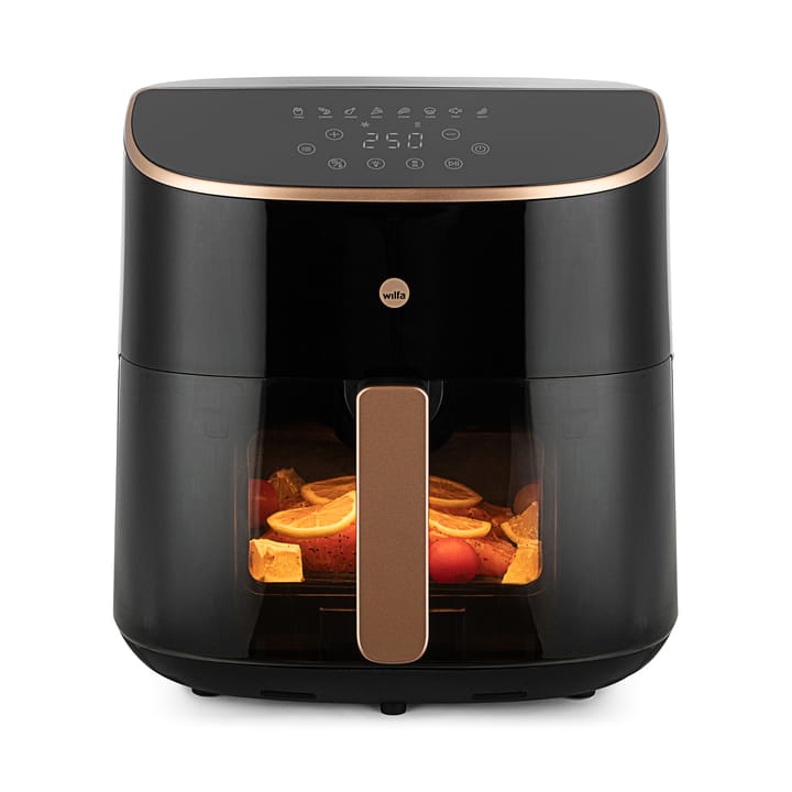 AFD-80 Split Airfryer XL 8 L, Schwarz Wilfa