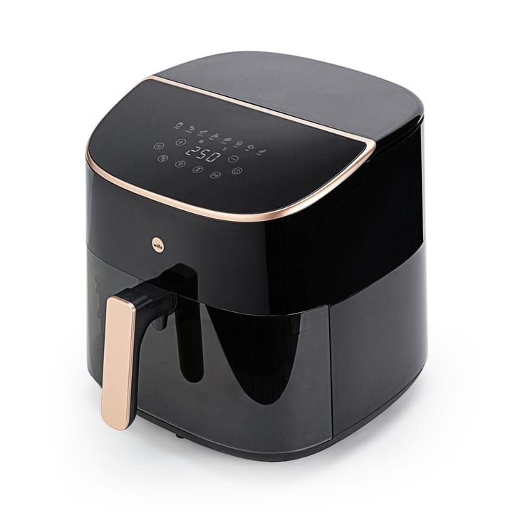 AFD-80 Split Airfryer XL 8 L, Schwarz Wilfa