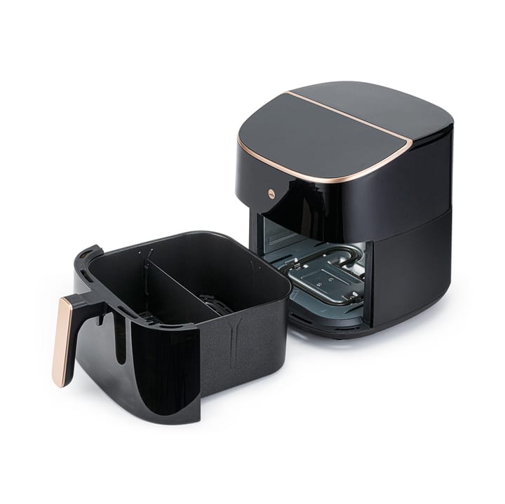 AFD-80 Split Airfryer XL 8 L, Schwarz Wilfa