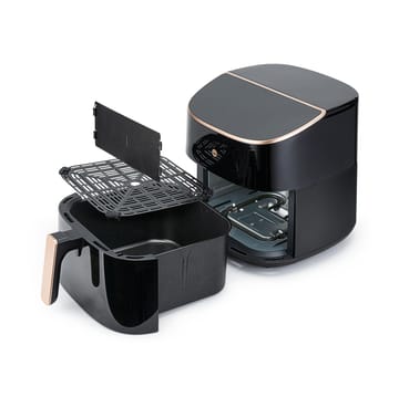 AFD-80 Split Airfryer XL 8 L - Schwarz - Wilfa