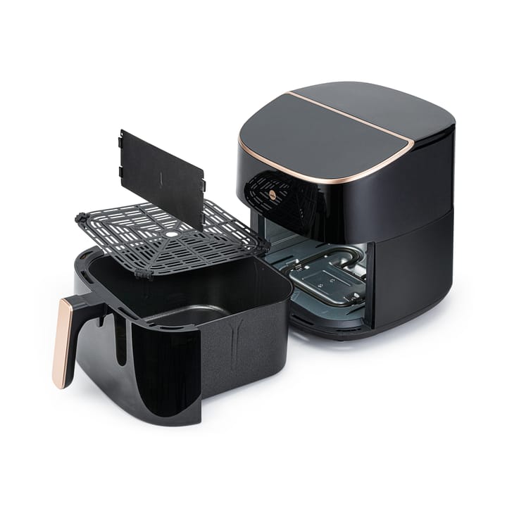 AFD-80 Split Airfryer XL 8 L, Schwarz Wilfa