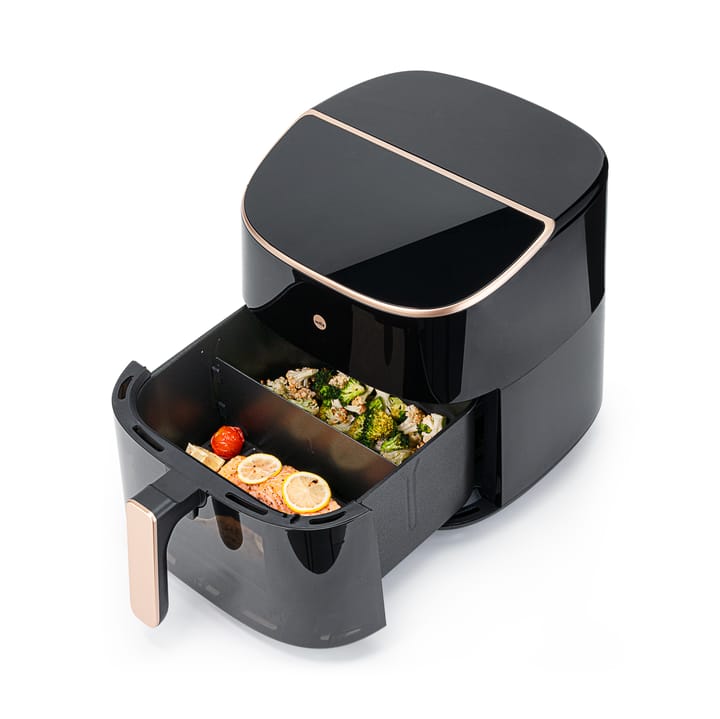 AFD-80 Split Airfryer XL 8 L, Schwarz Wilfa