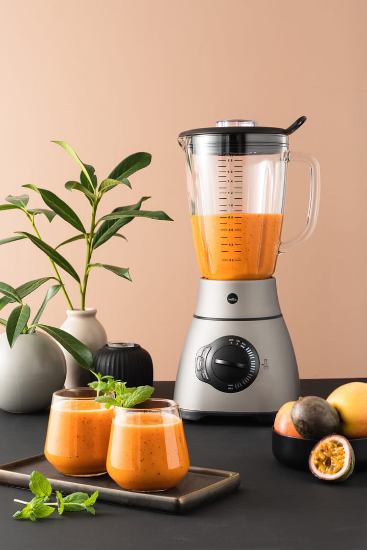 BBLSP-1800T xplode vital Blender 1,8 L, Grau Wilfa