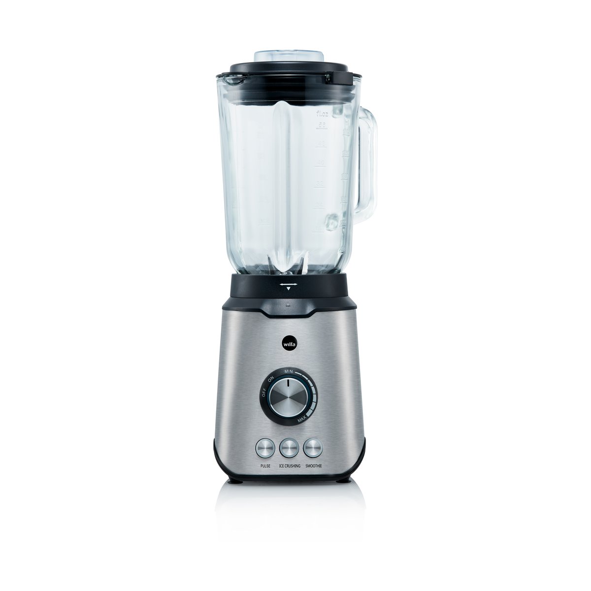 Wilfa BL-1000S Smooth Mixer 1,5 L Silber