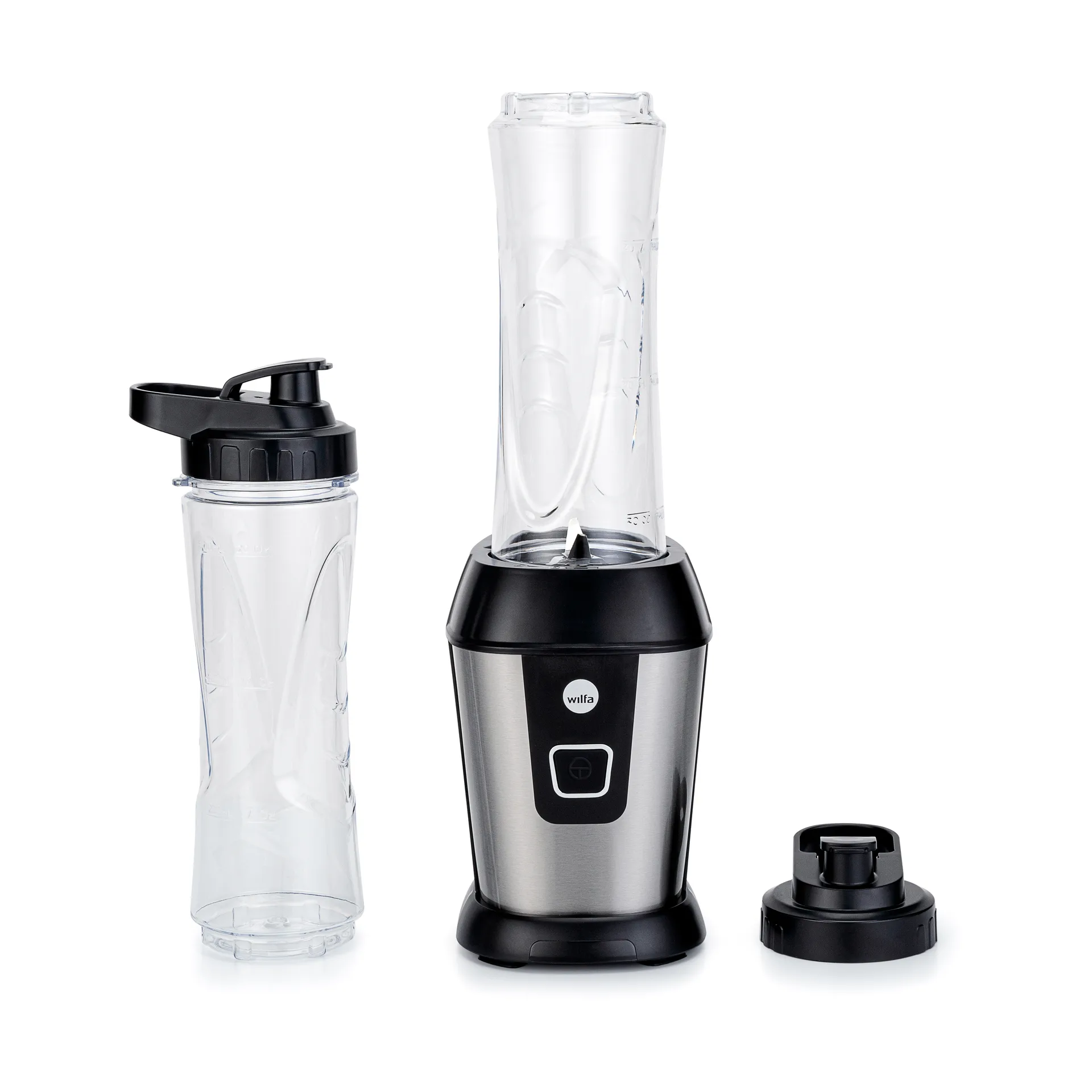 BL-5002GO blend 2go blender, Silber Wilfa