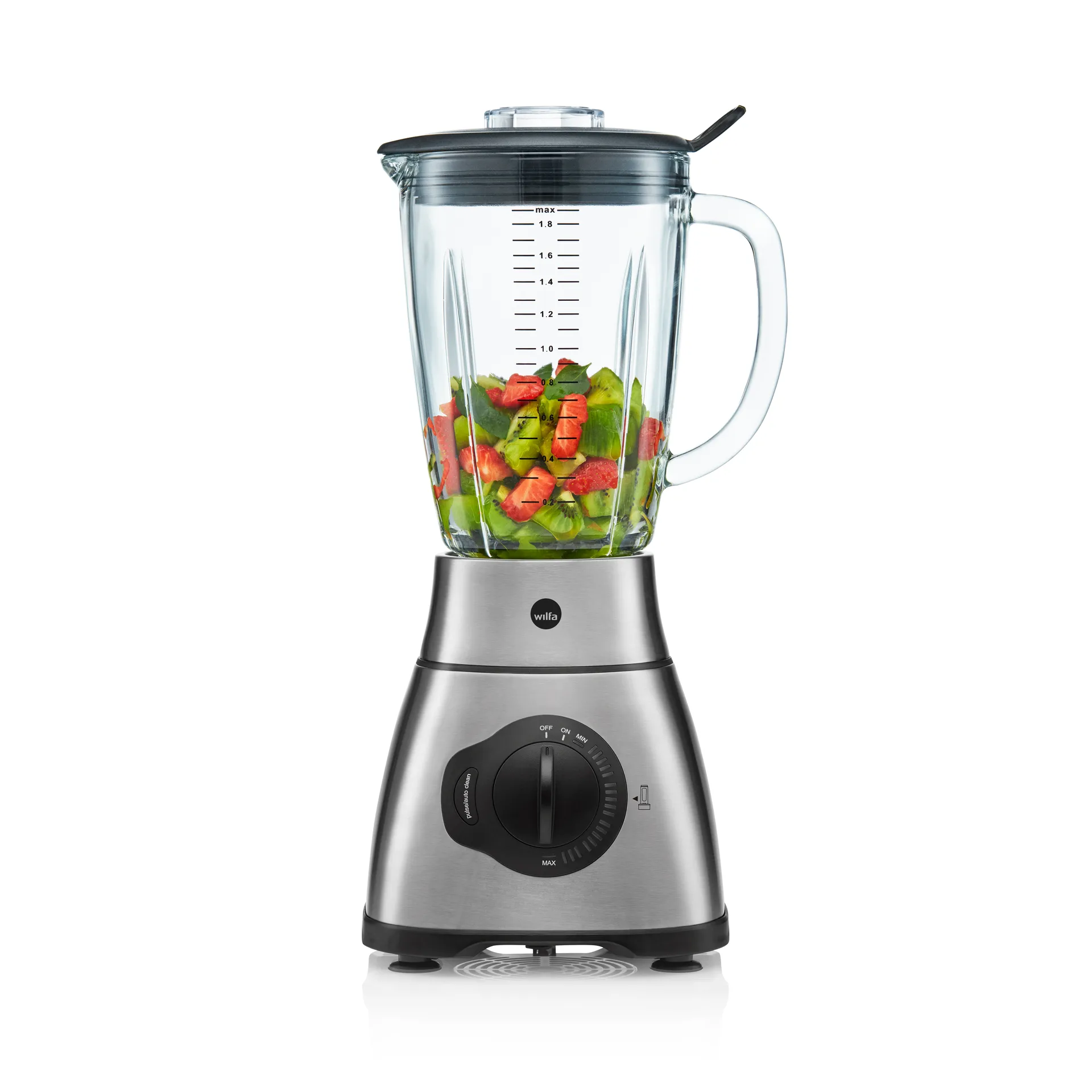 BLS-1500S xplode mixer, Silber Wilfa