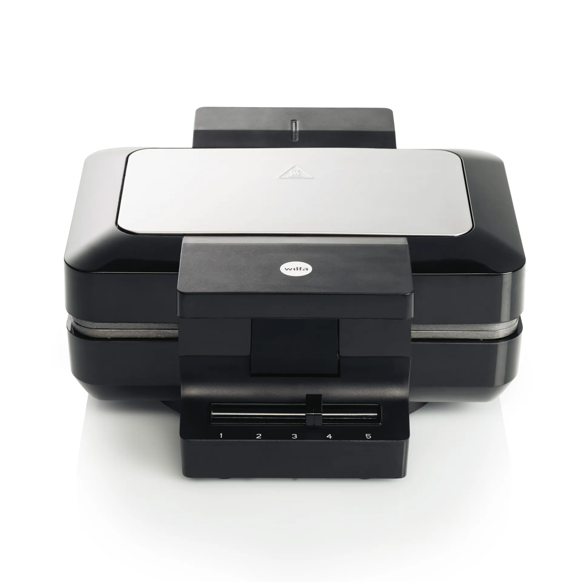 BW-1000B Belgisches Waffeleisen, Schwarz Wilfa