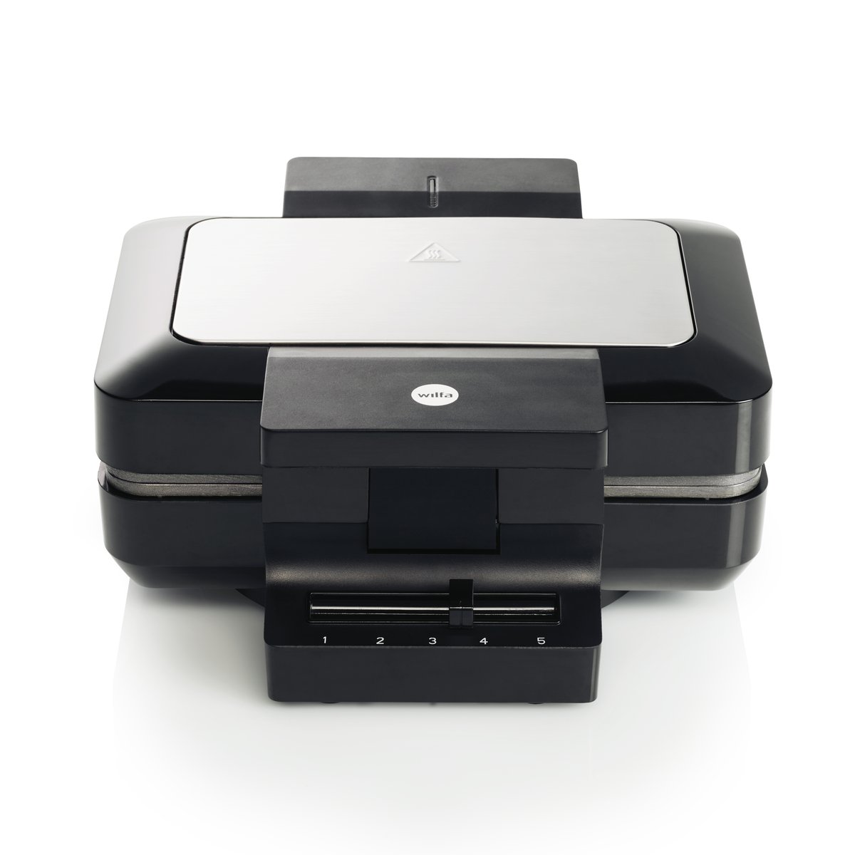 Wilfa BW-1000B Belgisches Waffeleisen Schwarz