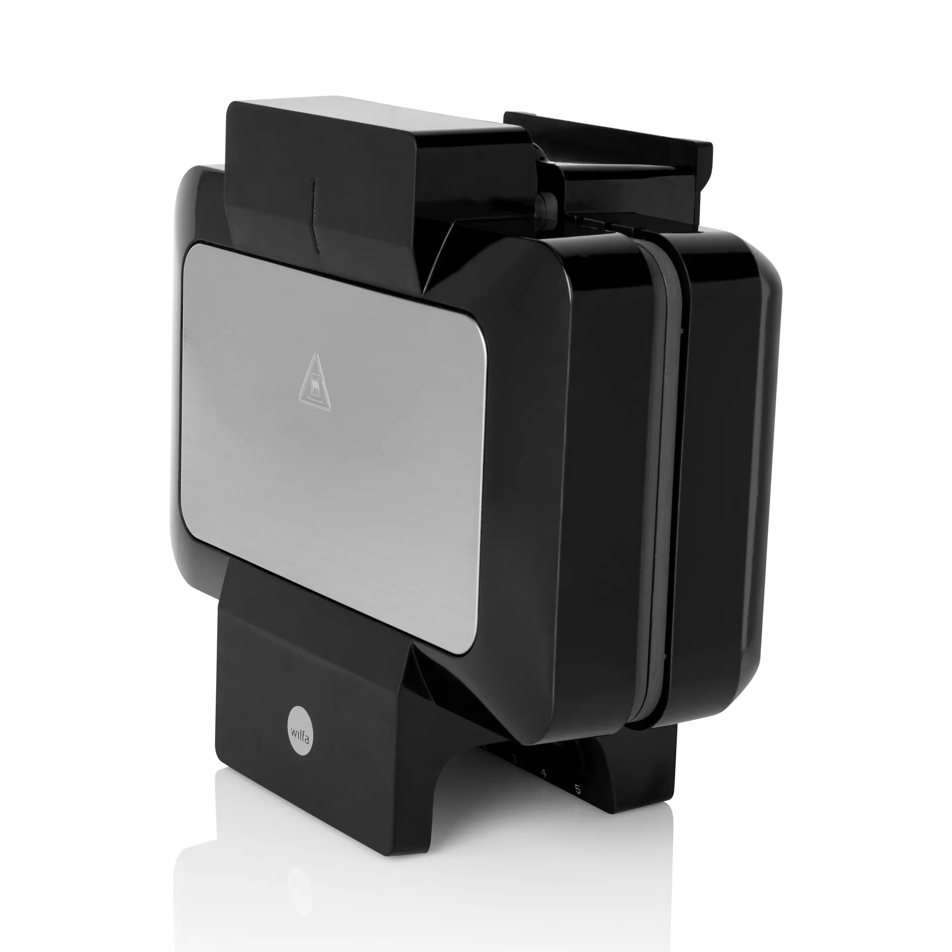 BW-1000B Belgisches Waffeleisen, Schwarz Wilfa