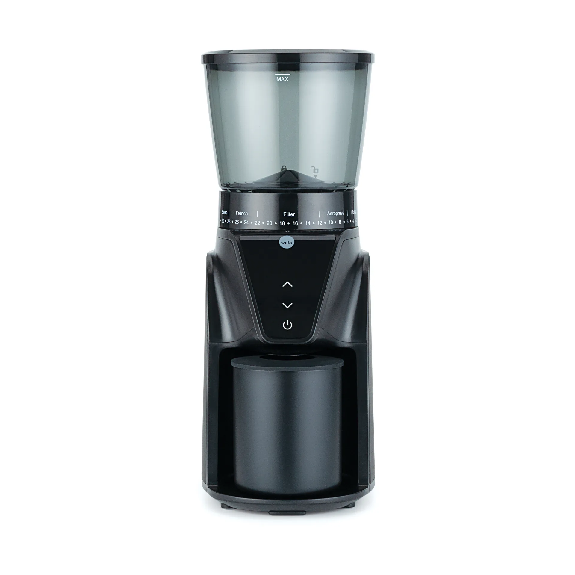 CG1B-275 Balance Kaffeemühle, Schwarz Wilfa