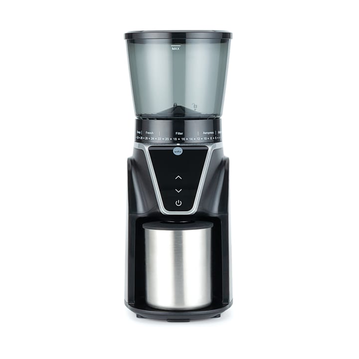 CG1S-275 Kaffeemühle mit digitalem Timer, Schwarz Wilfa