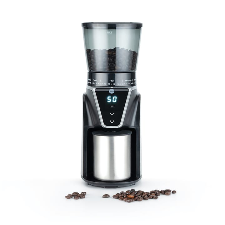 CG1S-275 Kaffeemühle mit digitalem Timer, Schwarz Wilfa
