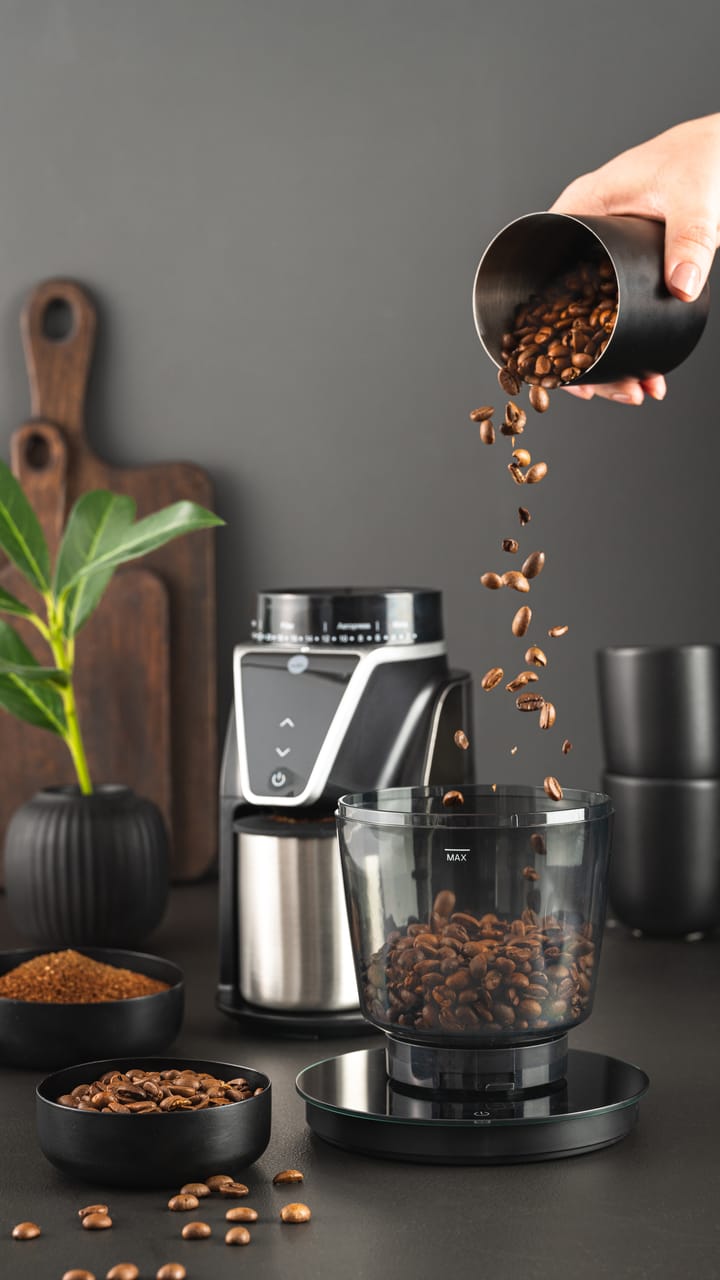 CG1S-275 Kaffeemühle mit digitalem Timer, Schwarz Wilfa