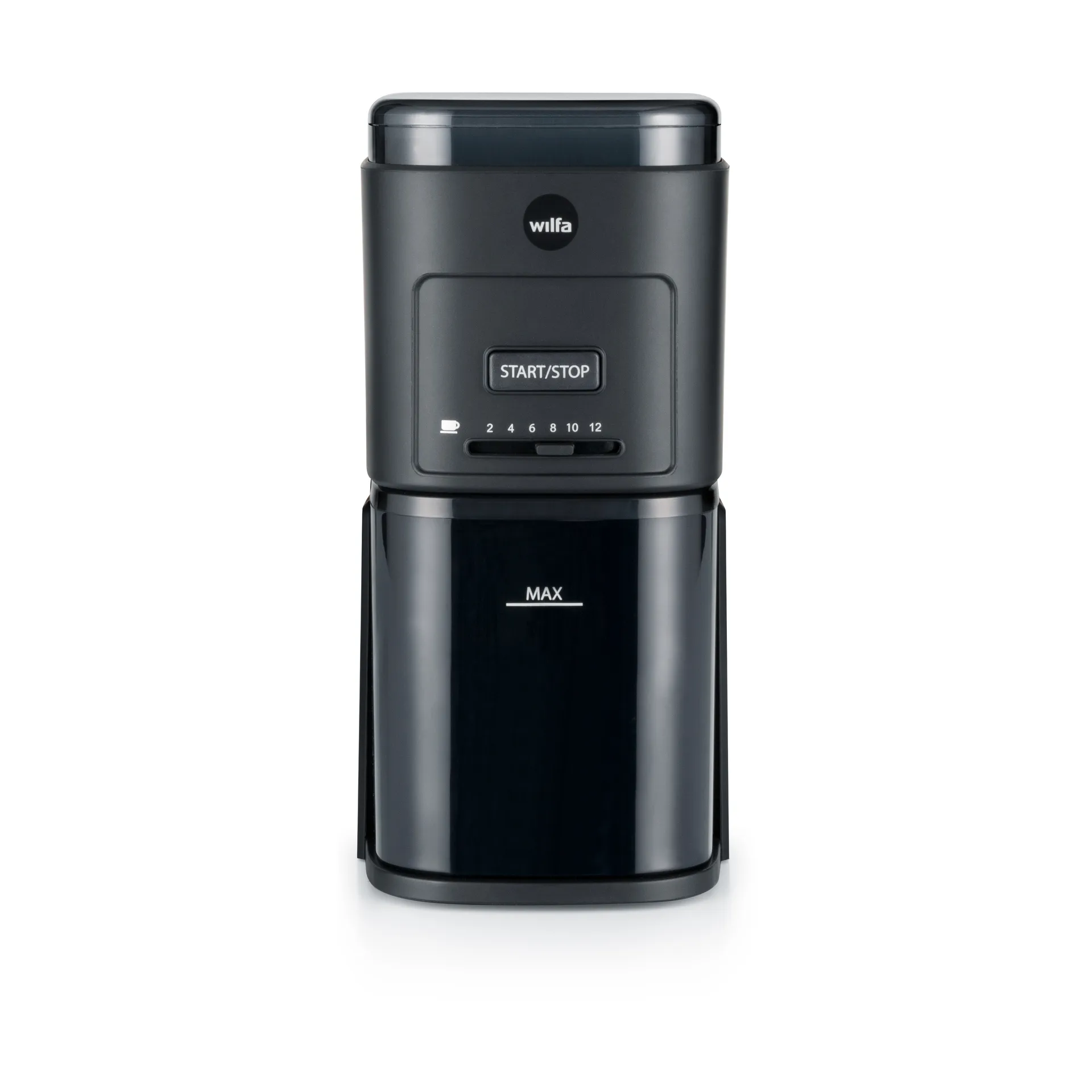 CG2G-260 Daily Kaffemühle, Schwarz Wilfa