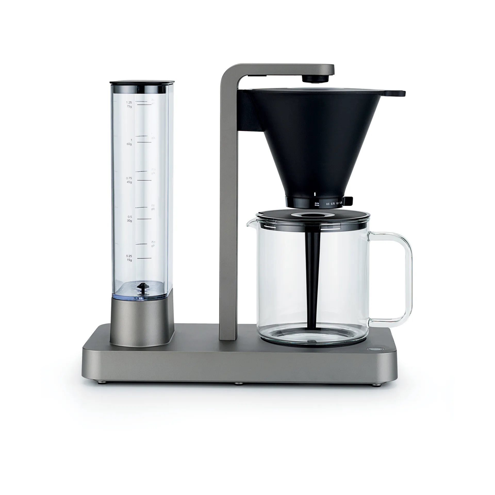 CM7T-125 Performance Kaffeemaschine 1,25 L, Silber Wilfa