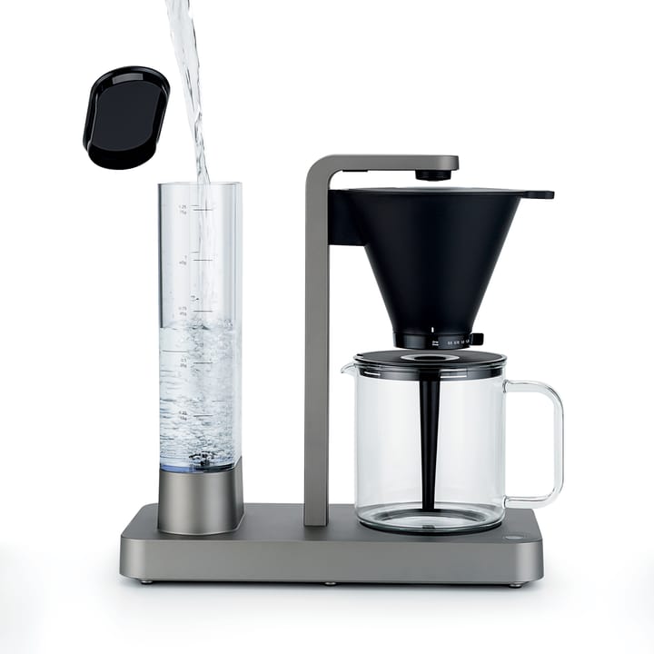 CM7T-125 Performance Kaffeemaschine 1,25 L, Silber Wilfa