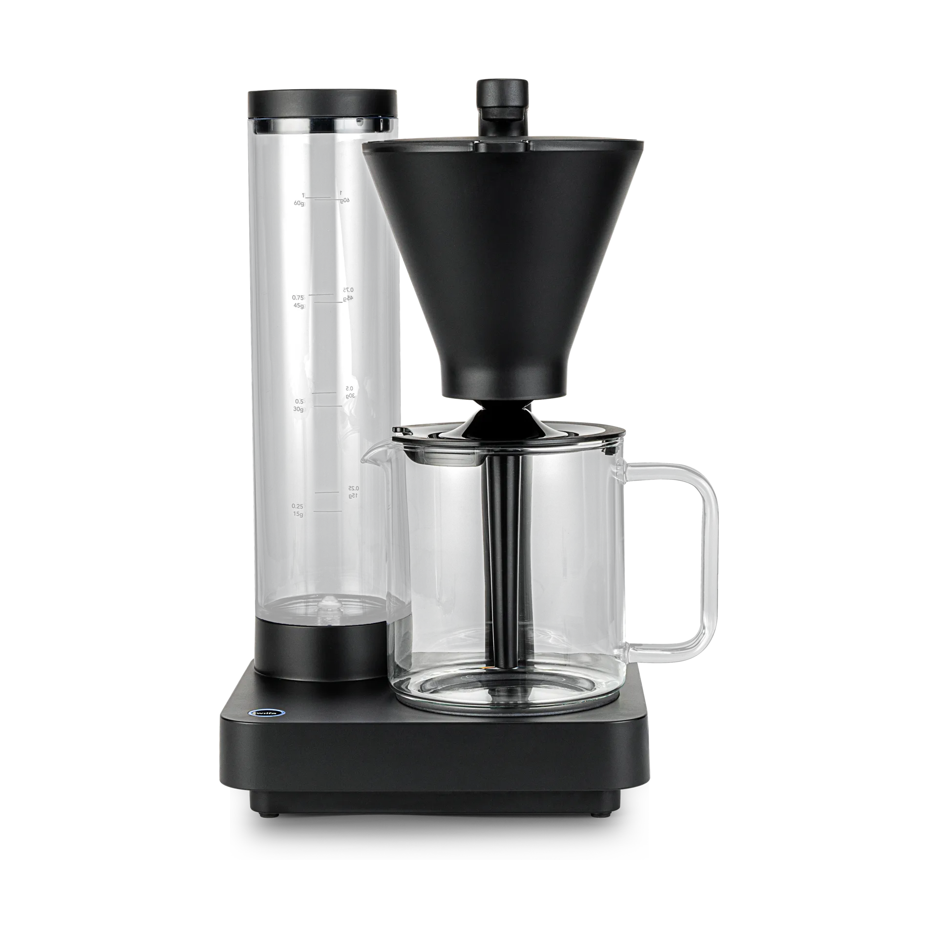 CM8B-A100 Performance Kompakt-Kaffeemaschine 1 L, Schwarz Wilfa