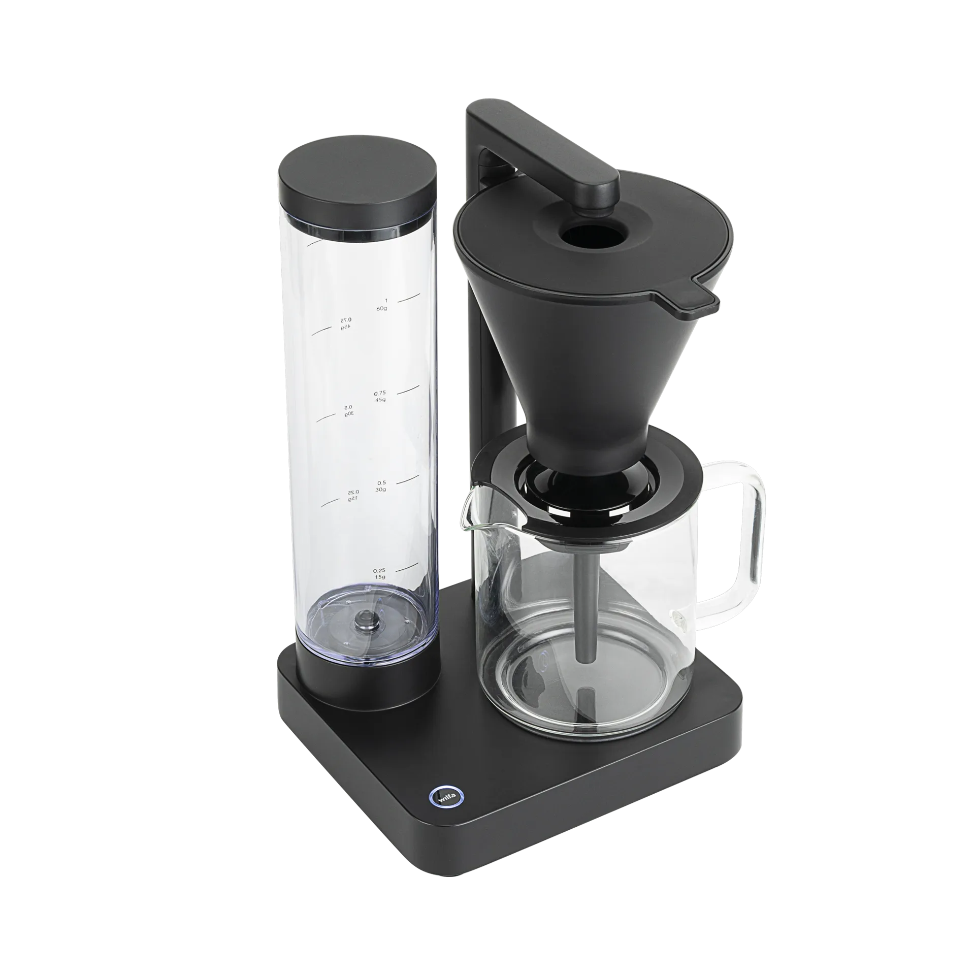 CM8B-A100 Performance Kompakt-Kaffeemaschine 1 L, Schwarz Wilfa