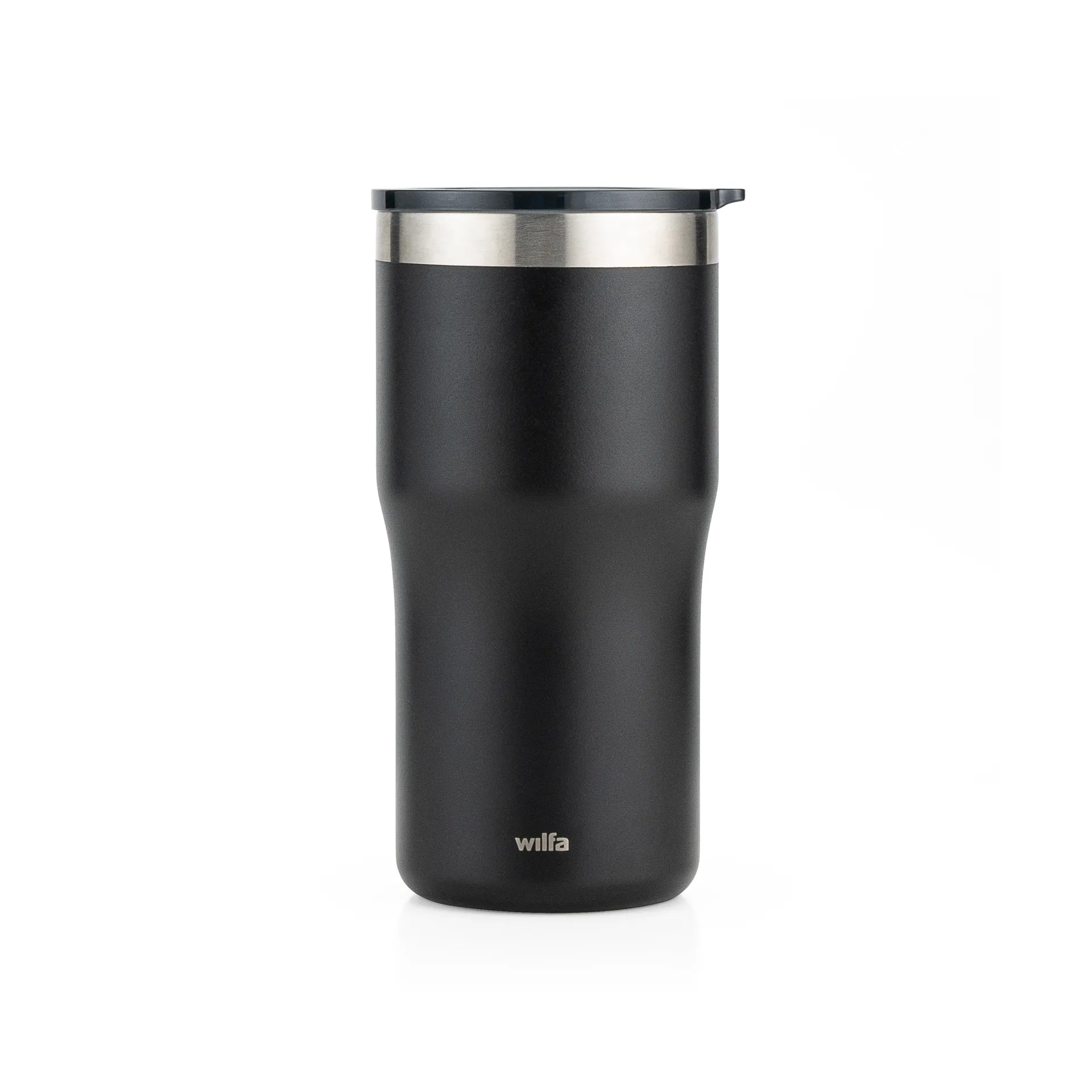 Coffee 2go Thermobecher 500 ml, Schwarz Wilfa