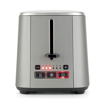 CT-1000T Classic Toaster für 2 Scheiben - Silber - Wilfa