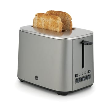CT-1000T Classic Toaster für 2 Scheiben - Silber - Wilfa