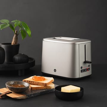 CT-1000T Classic Toaster für 2 Scheiben - Silber - Wilfa