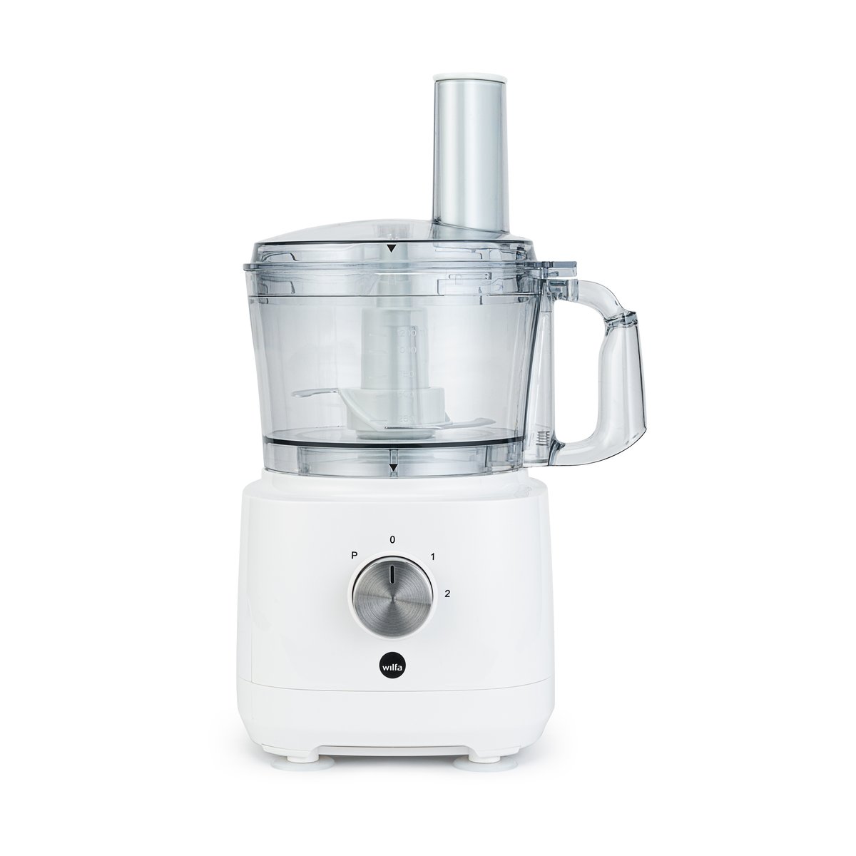 Wilfa FP2-1000W easy Küchenmaschine 1,2 L Weiß