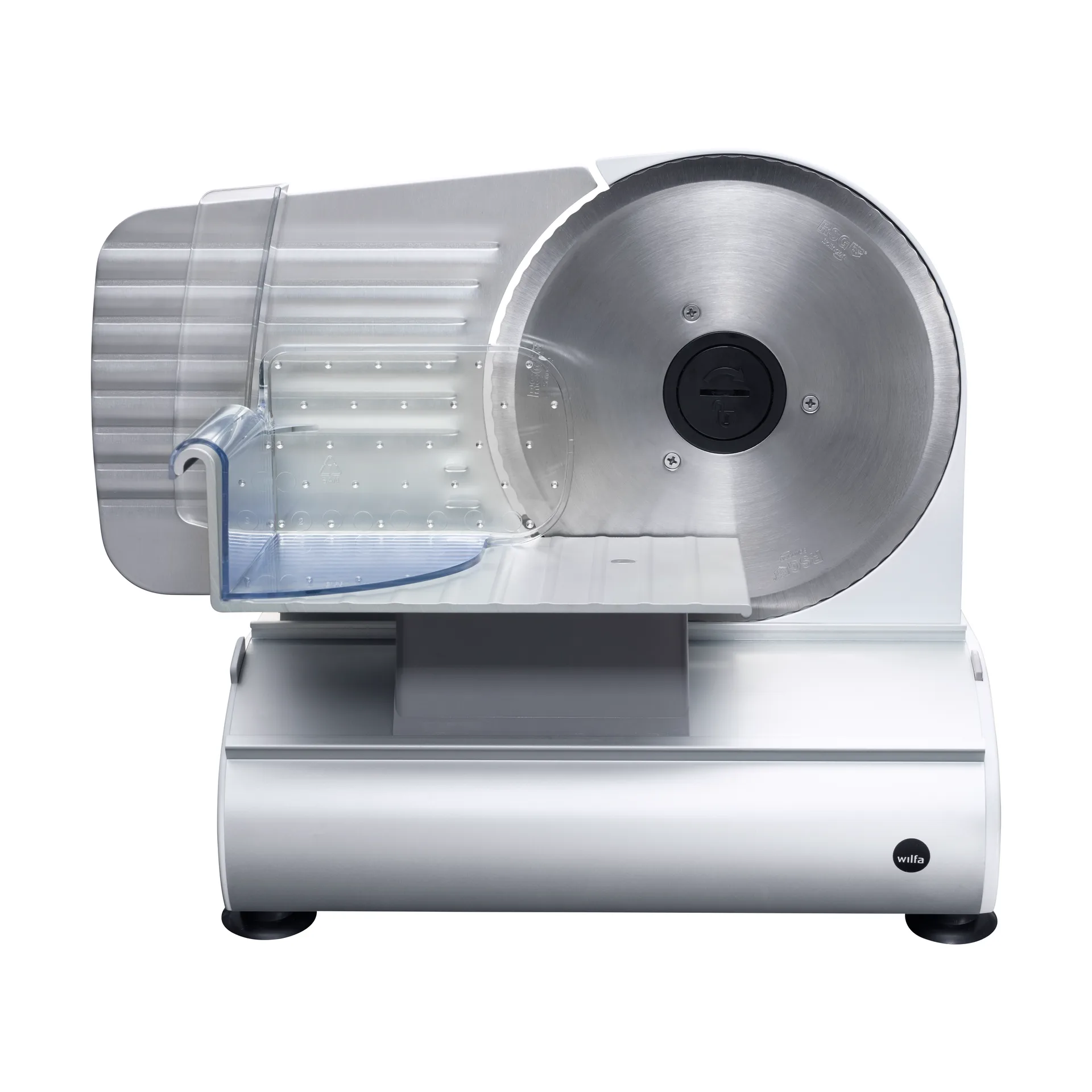 FS-200W sharp Allesschneider 200W, Silber Wilfa