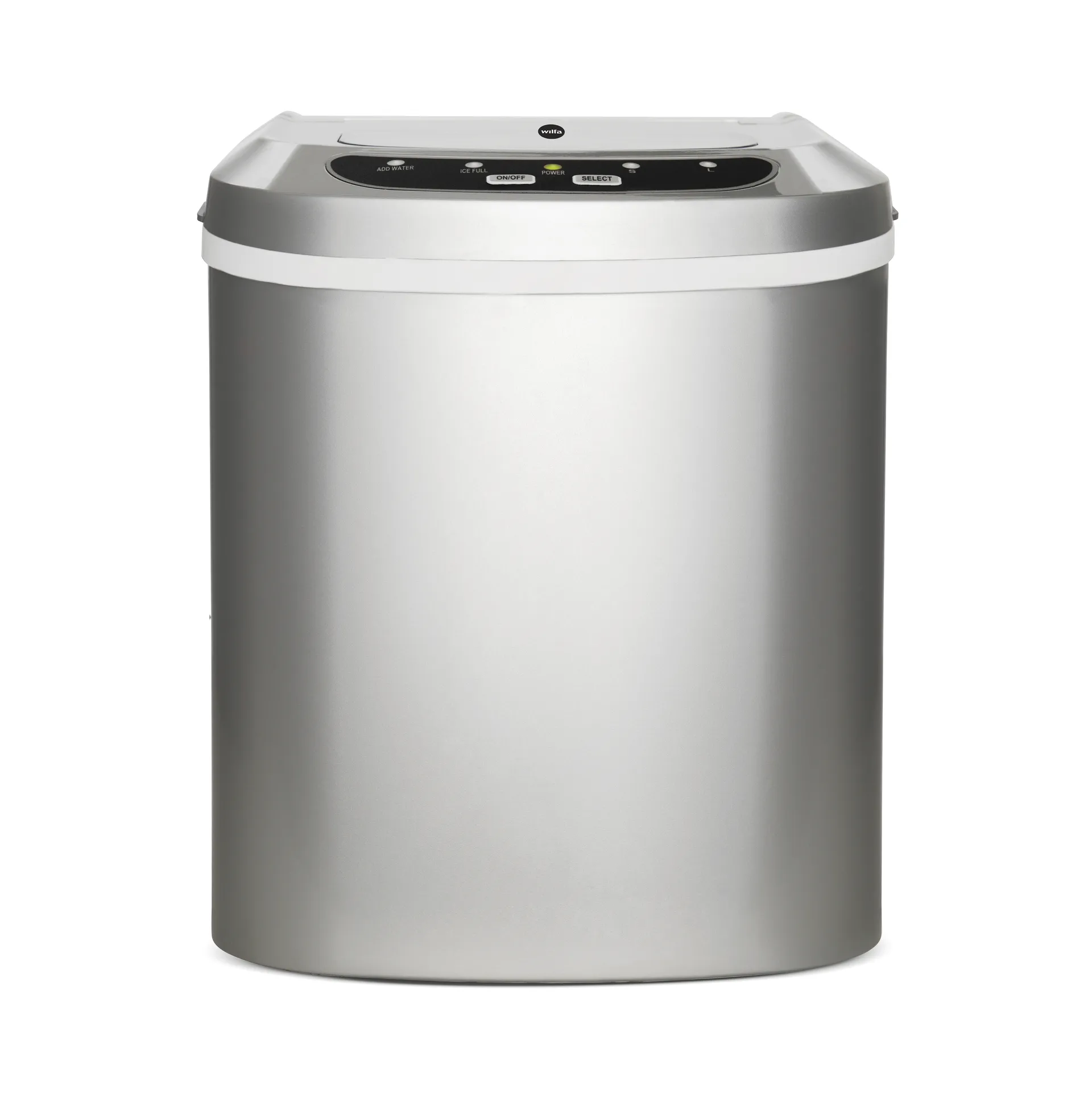 ICE-12S frostbitt Eiswürfelmaschine, Silber Wilfa