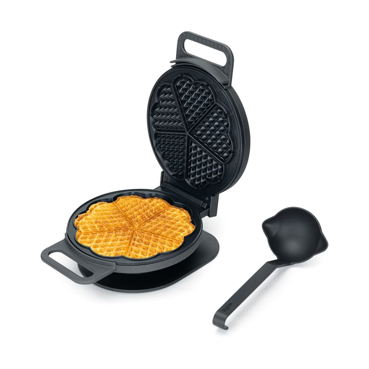 Joy WM5B-200 Waffeleisen, Schwarz Wilfa