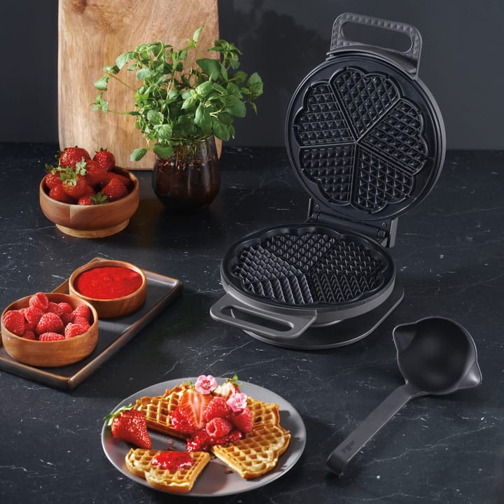 Joy WM5B-200 Waffeleisen, Schwarz Wilfa