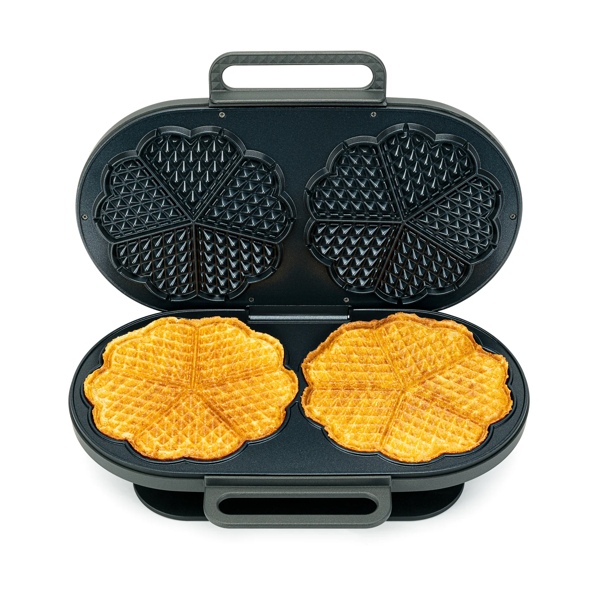 Joy WM5DB-200 Waffeleisen doppelt, Schwarz Wilfa