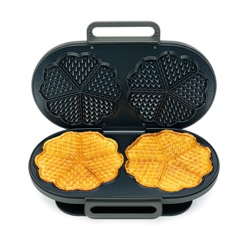 Joy WM5DB-200 Waffeleisen doppelt - Schwarz - Wilfa
