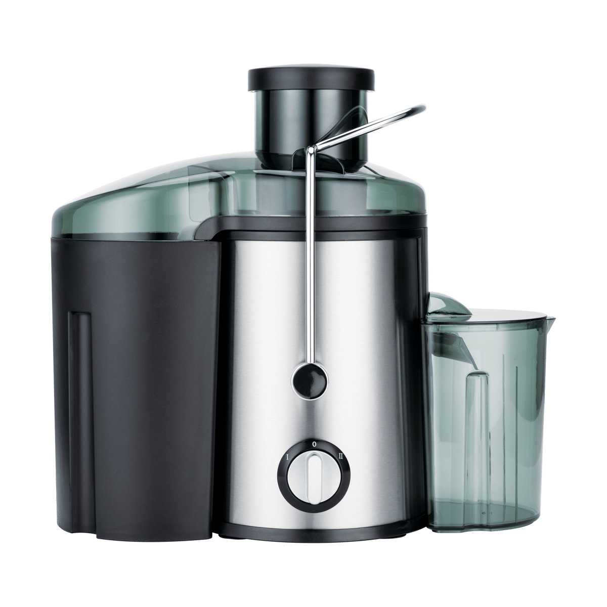Wilfa JU1S-400 Squeezy Entsafter Silber