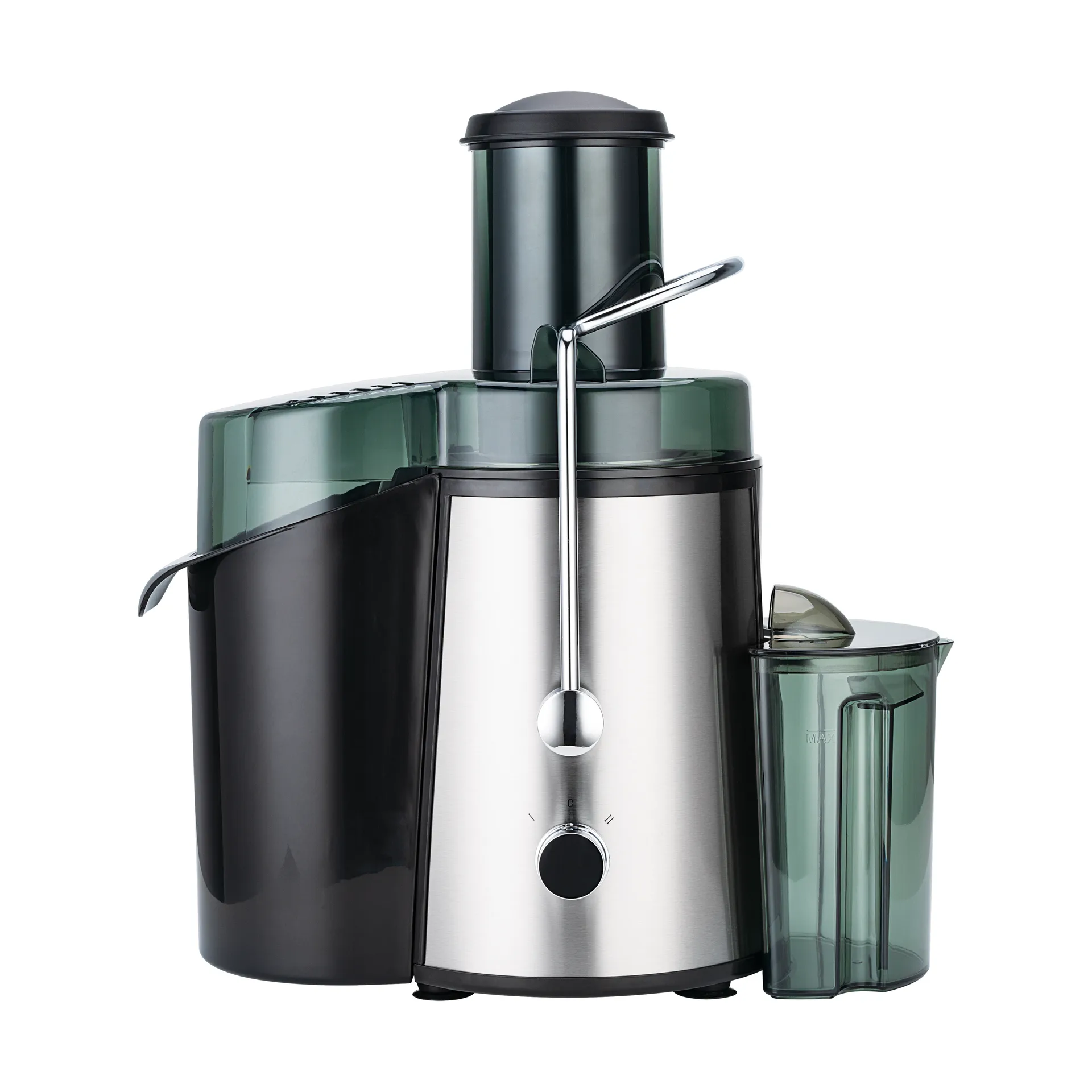 JU2S-800 Squeezy Big Entsafter, Silber Wilfa