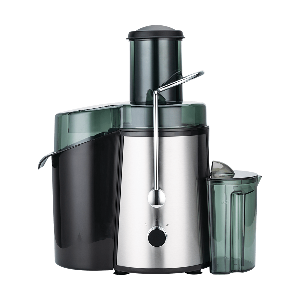 Wilfa JU2S-800 Squeezy Big Entsafter Silber