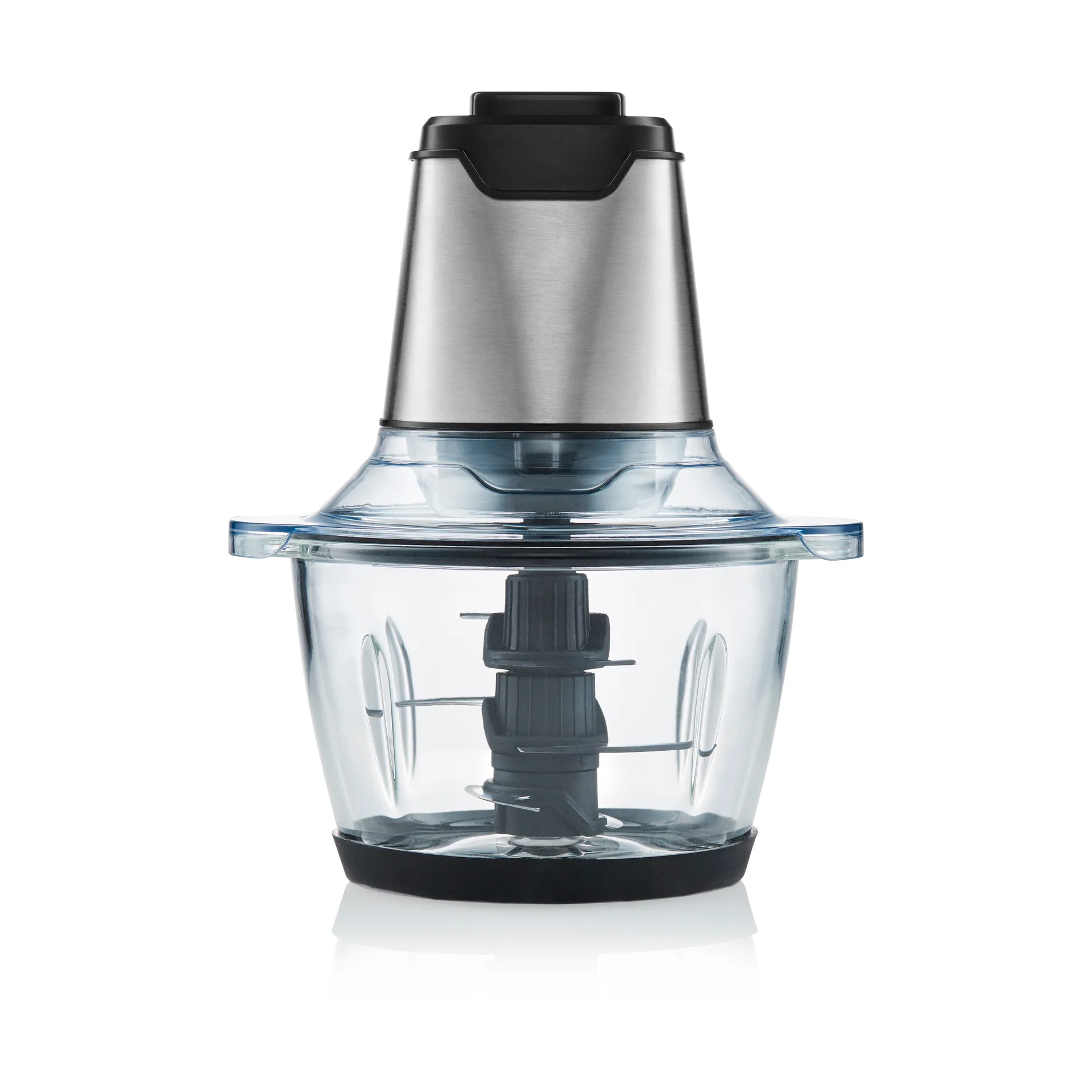 MC3B-400S Essential Minihacker 1 L, Silber Wilfa