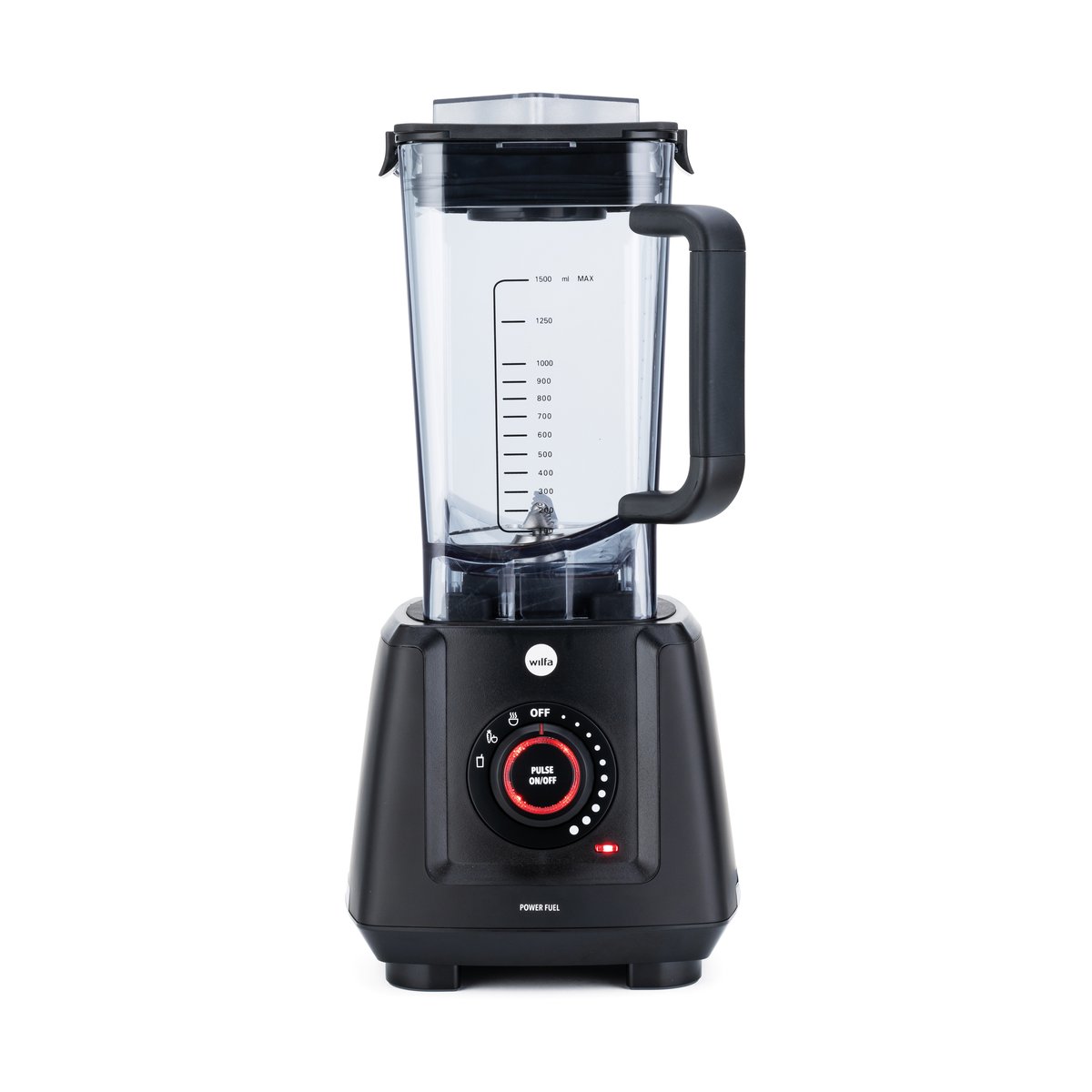 Wilfa PB2B-P1200 Powerfuel Blender 1,5 L Schwarz