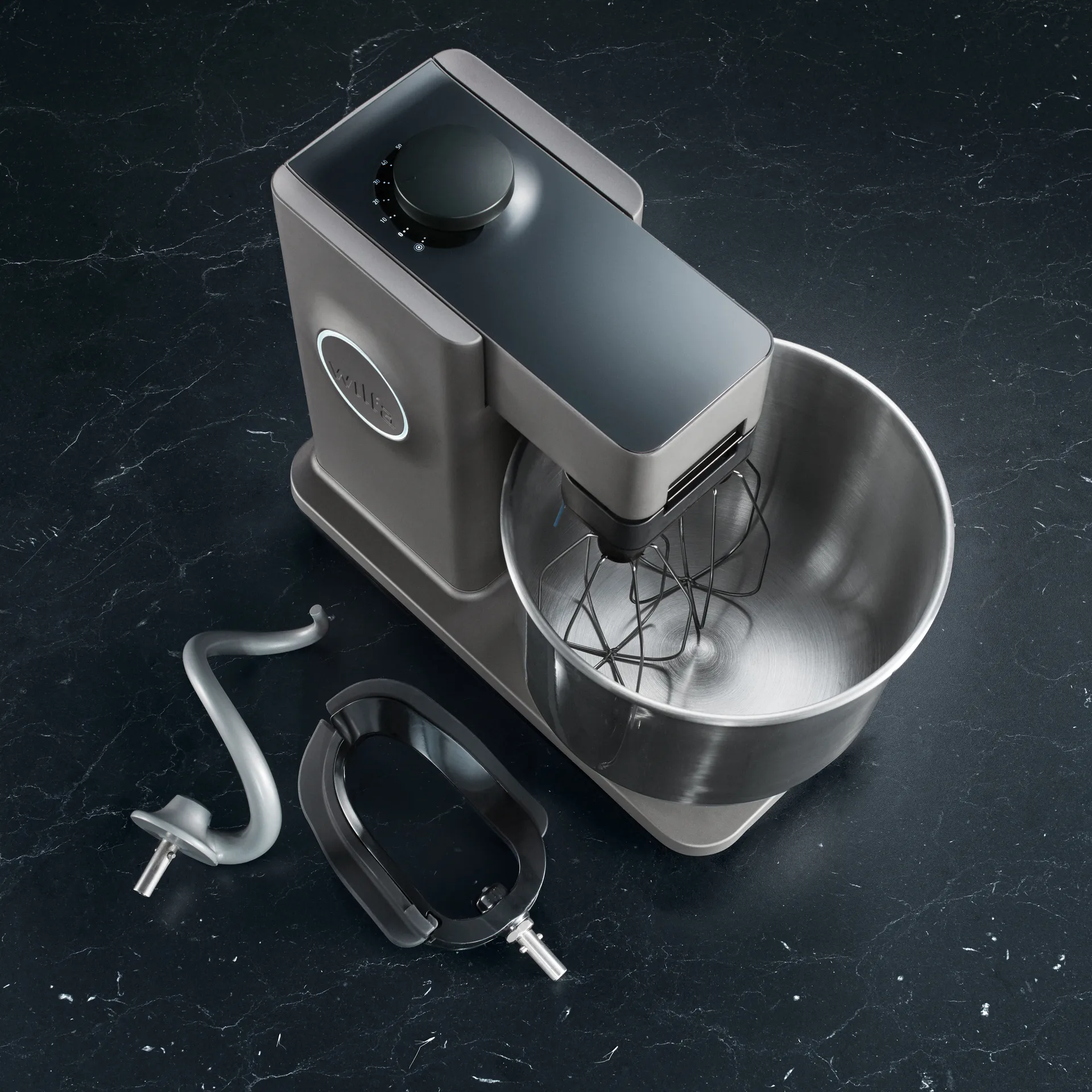 Probaker KM1GY-70 Küchenmaschine 7 L, Grau Wilfa