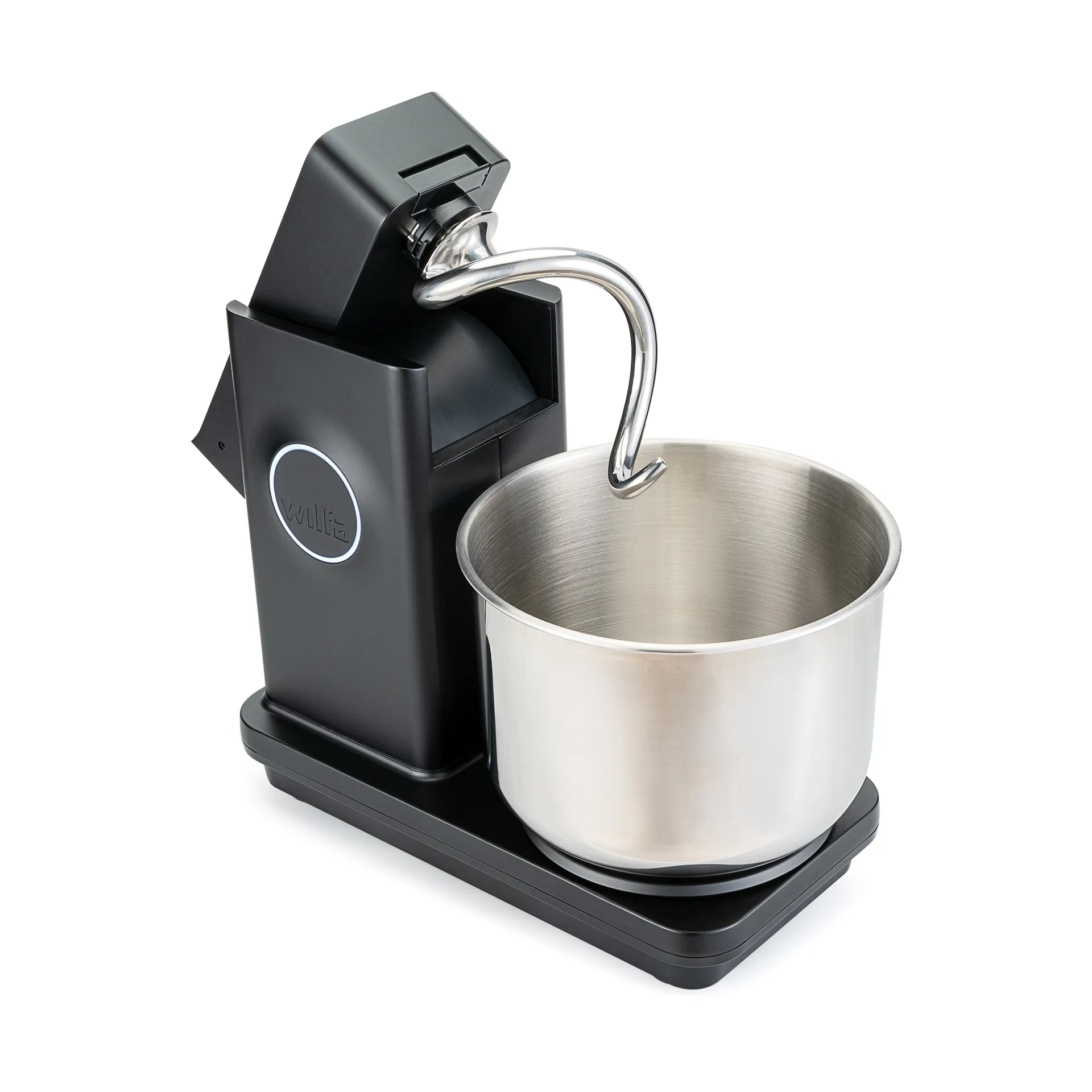 Probaker Timer KM2BS-T70 Küchenmaschine 7-teilig, Schwarz Wilfa