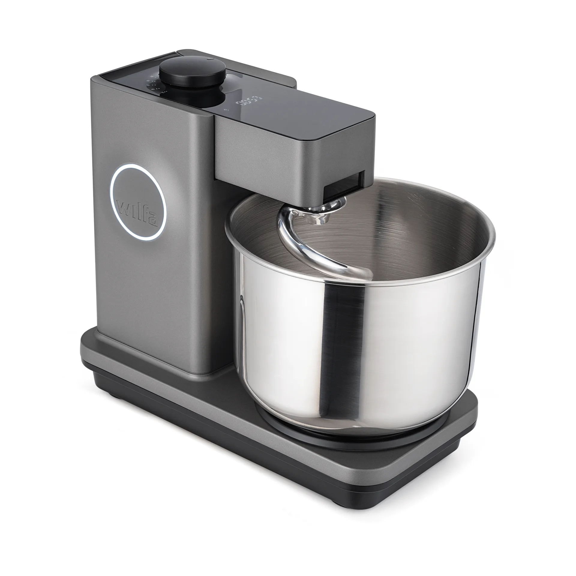 Probaker timer Küchenmaschine, Grau, 5-teilig Wilfa